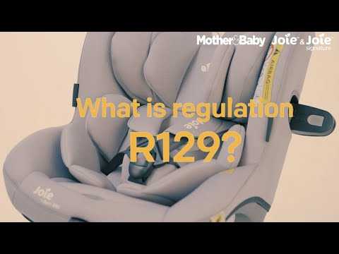 Car seat safety explained with Joie