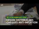 Des chèques anti-inflation à Denain