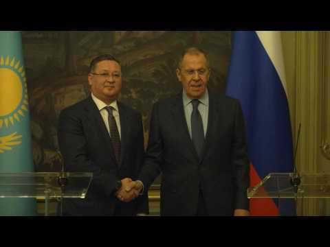 Russia's Lavrov meets new Kazakh Foreign Minister Murat Nurtleu