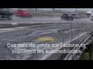 Calais : les nids-de-poule de l'A16 inquiètent les automobilistes