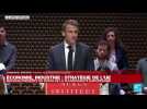 REPLAY - Emmanuel Macron présente sa vision de la souveraineté européenne à La Haye