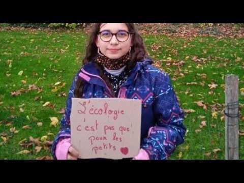VIDEO : Julie, 14 ans et activiste pour le climat