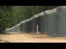 La Finlande inaugure un mur pilote à sa frontière russe