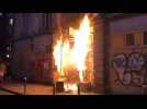 VIDEO. Retraites : un bureau de police pris d'assaut dans le centre-ville de Rennes