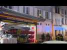 Incendie rue Saint-Gervais à Rouen