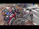 VIDÉO. À Falaise, La Ruche contribue à remettre la population en selle avec son atelier vélo