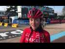 VIDÉO. Paris-Roubaix : « une moto m'est rentrée dedans », raconte Maryanne Hinault