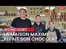 La première boutique de l'artisan chocolatier Maison Maxime, à Woincourt, est redevenu un site de production