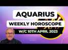 Aquarius Horoscope Weekly Astrology from 10th April 2023