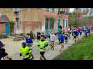 Jogging de la Principauté de Chimay: le départ