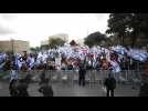 Manifestations antigouvernementales à Tel-Aviv, malgré le risque élevé d'attentat