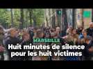 Huit minutes de silence pour les huit victimes de la rue de Tivoli à Marseille