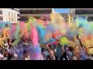 Alès: Le plein de couleurs pour les runners de la Color People Run