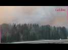 Canada: la province de l'Alberta fait face à des feux de forêt inédits