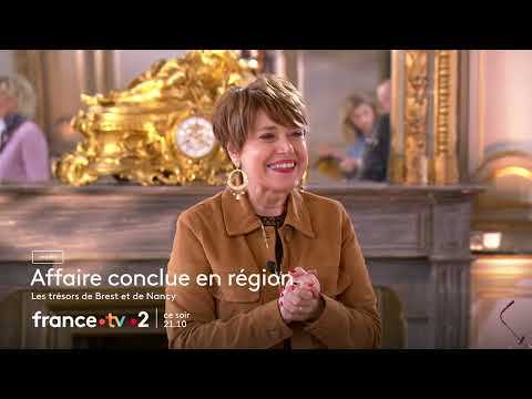 [Bande annonce] Affaire conclue en région : les trésors de Brest et de Nancy