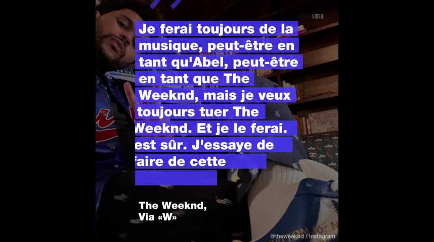 The Weeknd annonce travailler sur son ultime album