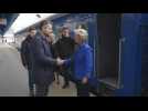 EU chief Von der Leyen arrives in Kyiv for 'Europe Day'