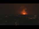 Israel launches pre-dawn air strikes on Gaza