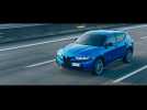 2024 Alfa Romeo Tonale in Blue Driving Video