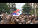 Fusillades en Serbie: des milliers de manifestants contre la violence