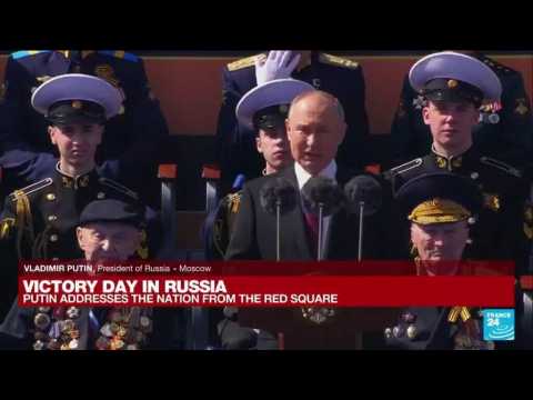 REPLAY - Victory Day in Russia: Putin delivers address to nation from the Red Square