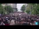 Des milliers de Serbes protestent contre la violence, après deux fusillades