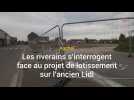 Auchel : face aux projet de la friche Lidl, les riverains sinterrogent quand aux places de parking