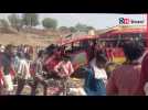 Inde : au moins 21 morts après la chute d'un bus sur un pont à Khargone