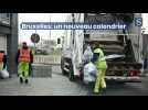Bruxelles: un nouveau calendrier de sortie des sacs-poubelle