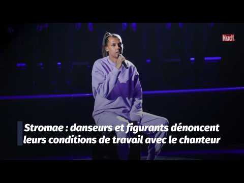 VIDEO : Stromae : danseurs et figurant dnoncent  leur condition de travail avec le chanteur