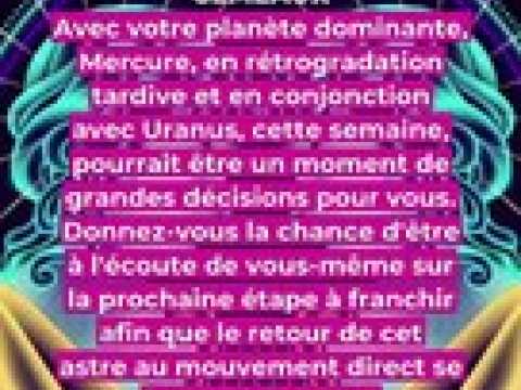 Horoscope du jour du mercredi 10 mai 2023