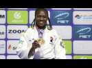 Mondiaux de judo : sixième titre mondial pour Clarisse Agbégnénou