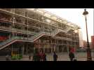 Le Centre Pompidou fermé de 2025 à 2030
