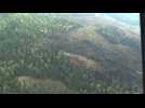 Aerial images of fire devastation in Western Canada - Label : AFPTV - First images - Category : News