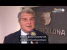 Barcelone - Laporta rend hommage à Busquets : Un grand capitaine du Barça