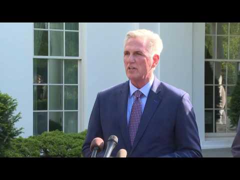 McCarthy says no 'movement' in debt meeting with Biden