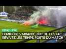 Mbappé, fumigènes et but de l'Estac : revivez le match contre le PSG comme si vous étiez au Stade de l'Aube