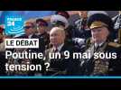 Poutine, un 9 mai sous tension ? Le président appelle ses troupes à la victoire en Ukraine