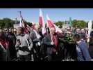 L'ambassadeur russe empêché d'accéder au mémorial de l'Armée rouge à Varsovie