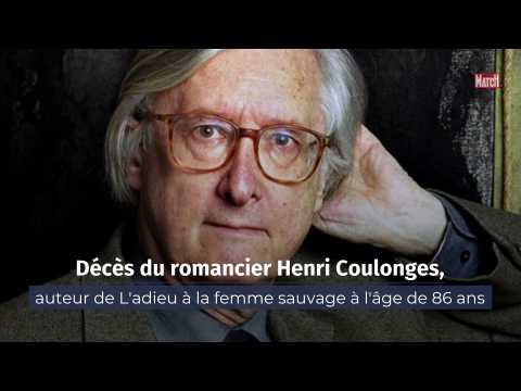 VIDEO : Dcs du romancier Henri Coulonges, auteur de L'adieu  la femme sauvage  l'ge de 86 ans