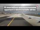 70 associations environnementales appellent à réduire le trafic aérien