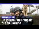 Guerre en Ukraine : Arman Soldin, un journaliste AFP tué lors d'une attaque de roquettes #shorts