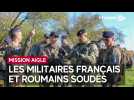 Chapitre 3 : Les militaires roumains et français, frères d'armes