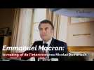 Emmanuel Macron : le making-of de l'interview par Nicolas Domenach