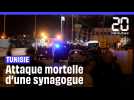 Tunisie : 4 morts dans l'attaque d'une synagogue #shorts