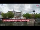 Les 5 infos de la semaine à Amiens - 10 mai 2023
