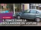 Bar-sur-Aube : une voiture s'encastre dans la boulangerie