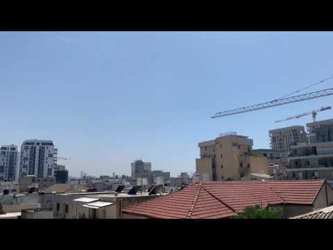 Sirens in Tel Aviv area warn of incoming rockets