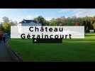 Inauguration du Château de Gézaincourt (80)