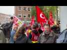 Emmanuel Macron à Dunkerque : les manifestants sont place Jean-Bart avec des casseroles